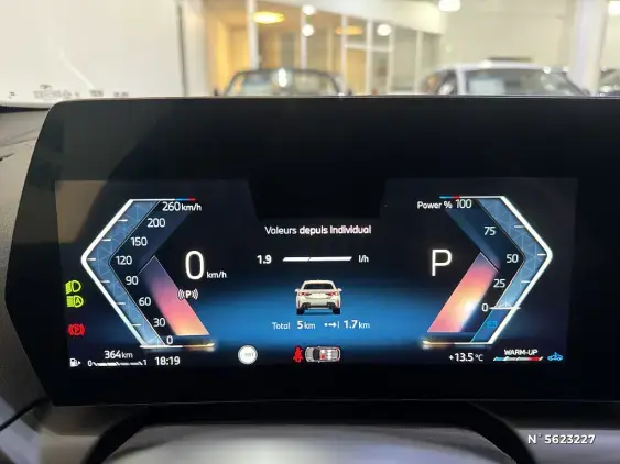 BMW SERIE 1 F70 - voiture de démonstration - Photo 12