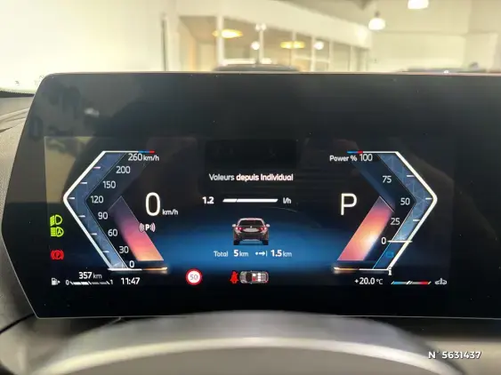 BMW SERIE 1 F70 - voiture de démonstration - Photo 12