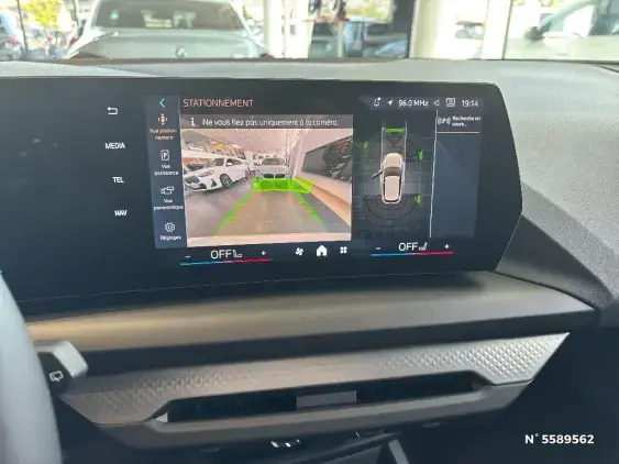 BMW SERIE 1 F70 - voiture de démonstration - Photo 7