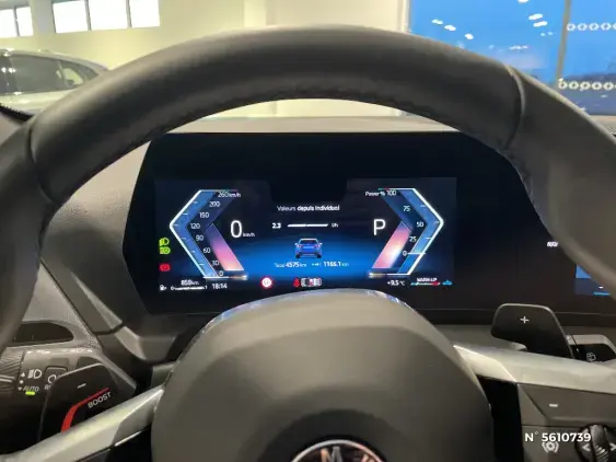 BMW SERIE 1 F70 - voiture de démonstration - Photo 10