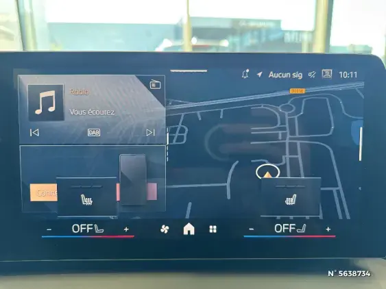 BMW SERIE 1 F70 - voiture de démonstration - Photo 20