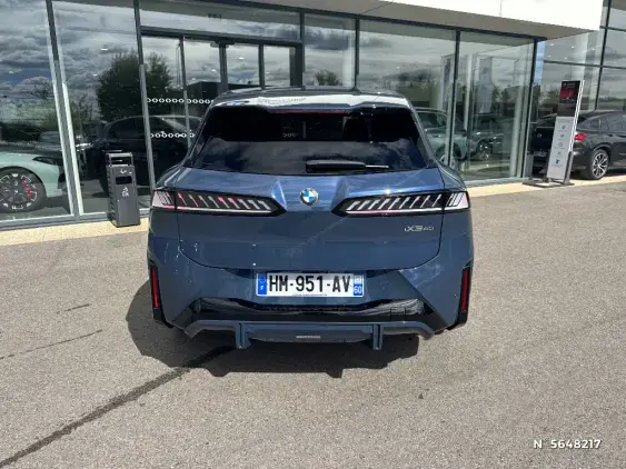 BMW iX3 NA5 - voiture de démonstration - Photo 5