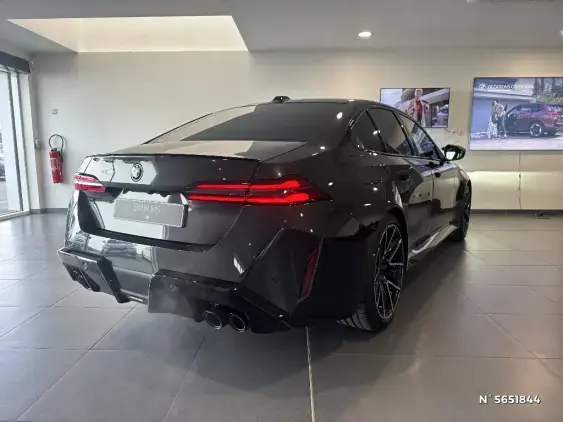 BMW M5 G90 - voiture de démonstration - Photo 3