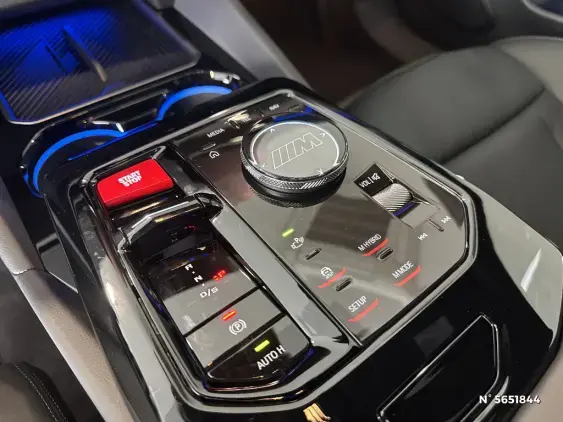 BMW M5 G90 - voiture de démonstration - Photo 11