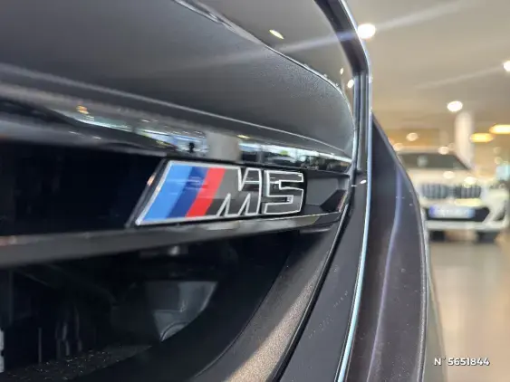 BMW M5 G90 - voiture de démonstration - Photo 18