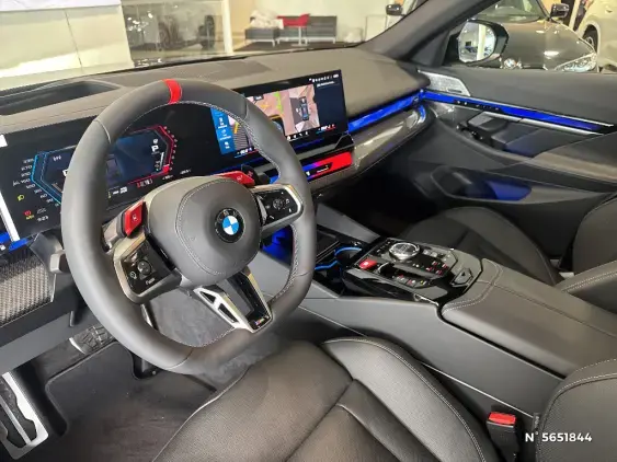 BMW M5 G90 - voiture de démonstration - Photo 7
