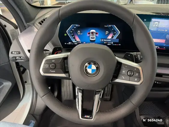 BMW SERIE 1 F70 - voiture de démonstration - Photo 12