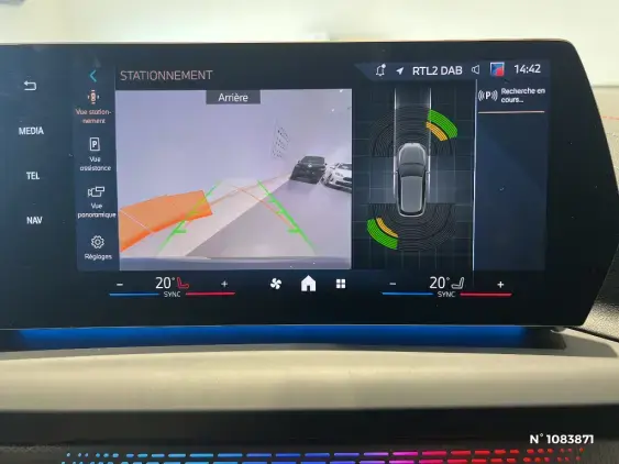 BMW SERIE 1 F70 - voiture de démonstration - Photo 14