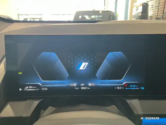 BMW X3 G45 - voiture de démonstration - Photo 12