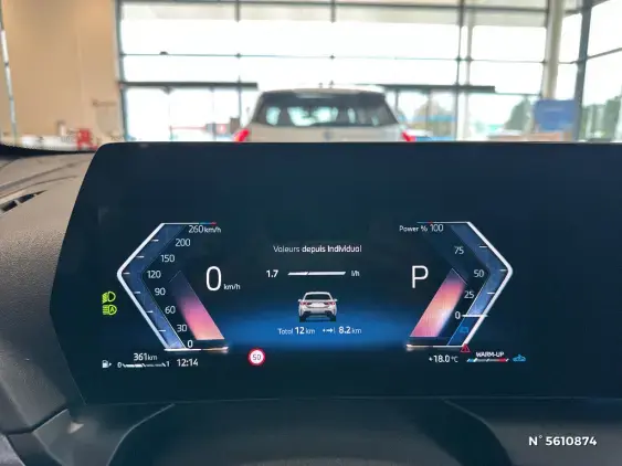 BMW SERIE 1 F70 - voiture de démonstration - Photo 12