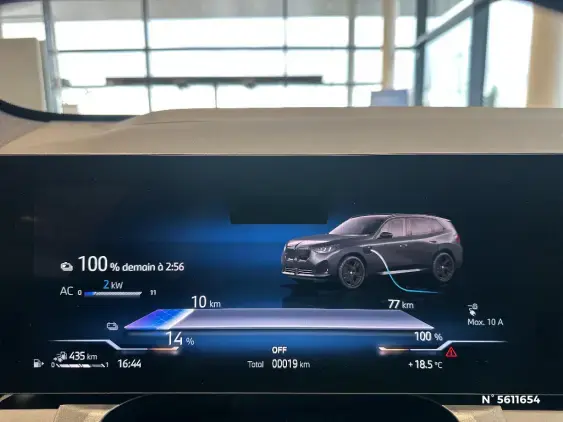 BMW X3 G45 - voiture de démonstration - Photo 12