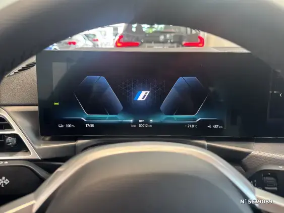 BMW i4 G26 LCI - voiture de démonstration - Photo 12