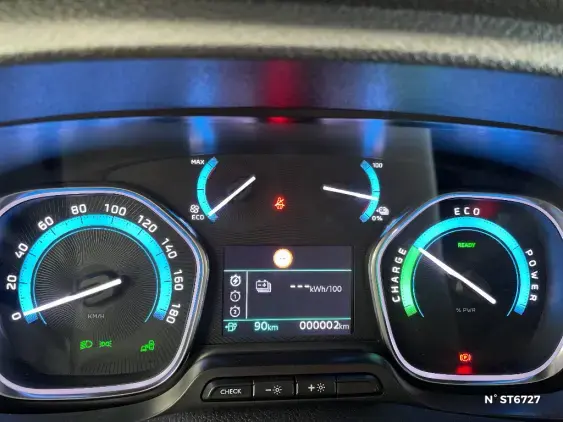 CITROEN JUMPY ELECTRIQUE III - voiture de démonstration - Photo 12