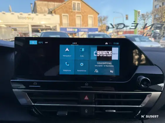 CITROEN C4 X ELECTRIQUE - voiture de démonstration - Photo 32