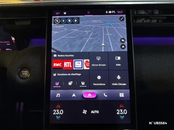 CITROEN C5 AIRCROSS II - voiture de démonstration - Photo 29