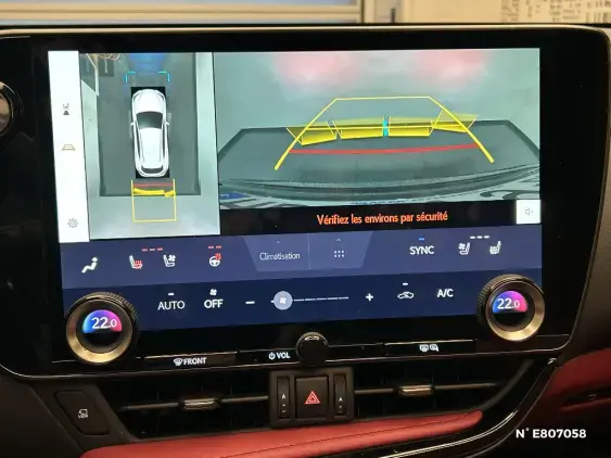 LEXUS NX II - voiture de démonstration - Photo 14