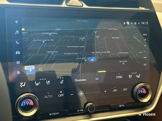 LEXUS RZ - voiture de démonstration - Photo 13