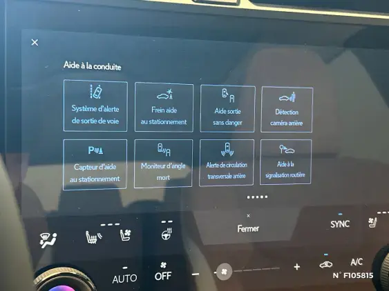 LEXUS RZ - voiture de démonstration - Photo 34