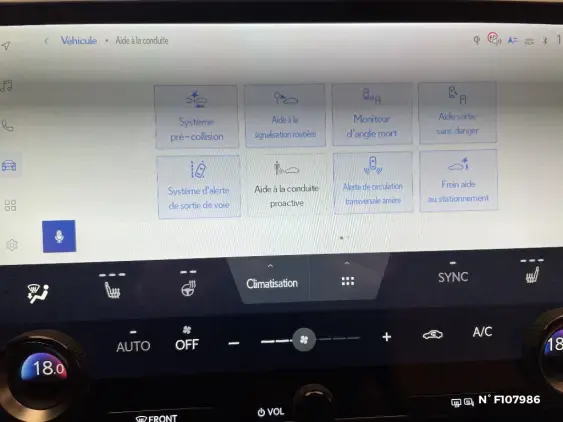 LEXUS NX II - voiture de démonstration - Photo 33