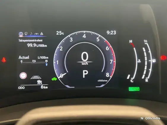 LEXUS LBX - voiture de démonstration - Photo 12