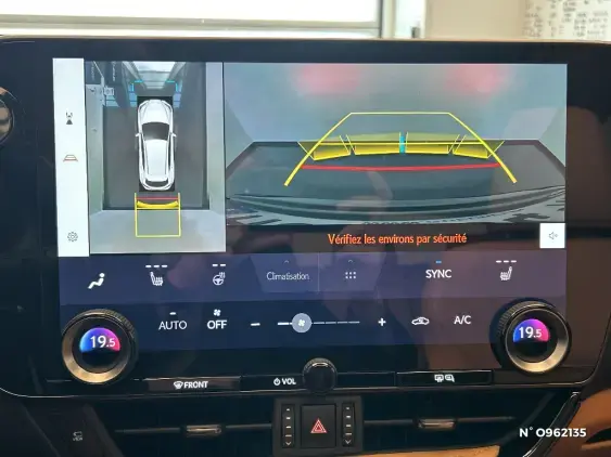 LEXUS NX II - voiture de démonstration - Photo 14