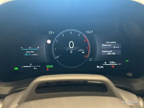 LEXUS LBX - voiture de démonstration - Photo 12