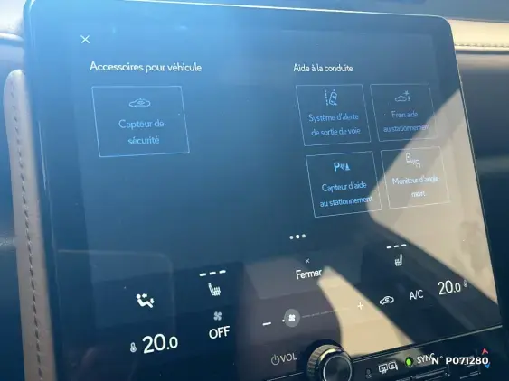 LEXUS LBX - voiture de démonstration - Photo 33