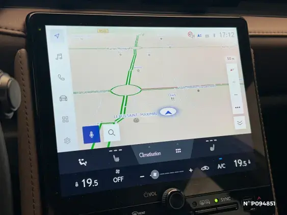 LEXUS LBX - voiture de démonstration - Photo 13