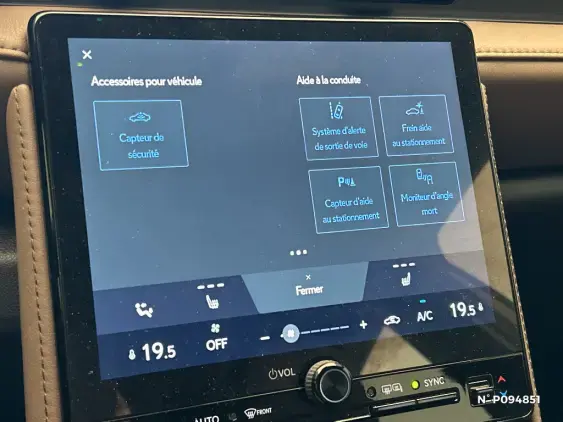 LEXUS LBX - voiture de démonstration - Photo 32