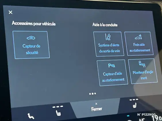 LEXUS LBX - voiture de démonstration - Photo 34