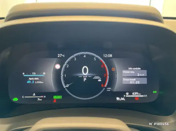 LEXUS LBX - voiture de démonstration - Photo 12