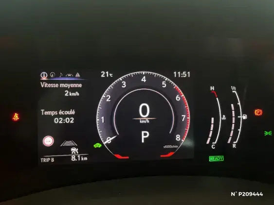 LEXUS LBX - voiture de démonstration - Photo 12