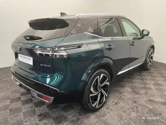 NISSAN QASHQAI III - voiture de démonstration - Photo 4