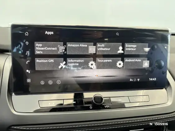 NISSAN QASHQAI III - voiture de démonstration - Photo 31