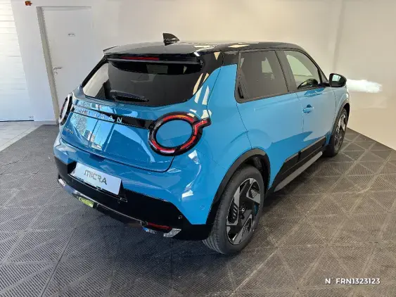 NISSAN MICRA VI - voiture de démonstration - Photo 4