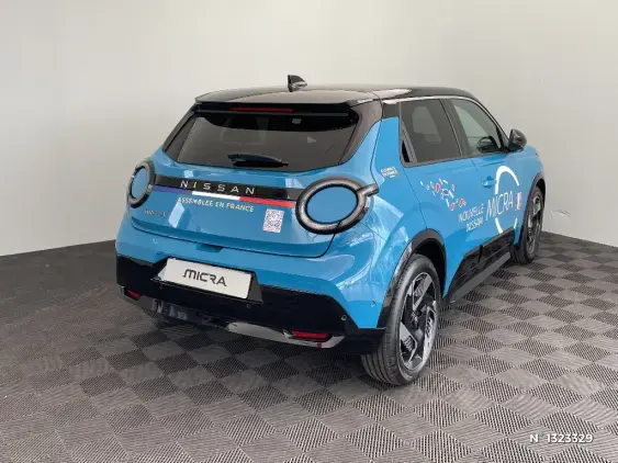 NISSAN MICRA VI - voiture de démonstration - Photo 4
