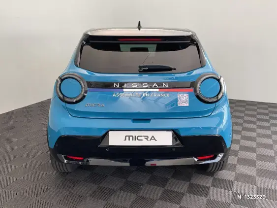 NISSAN MICRA VI - voiture de démonstration - Photo 6