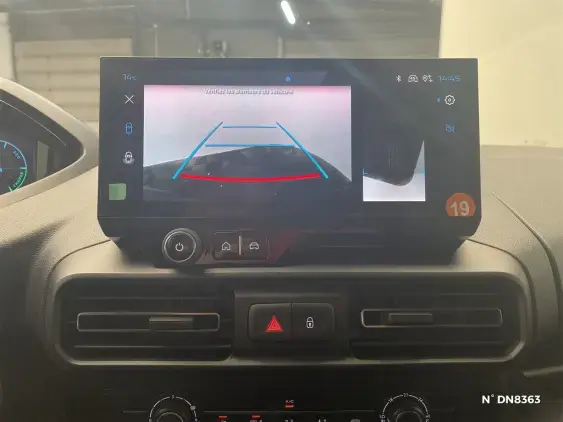 PEUGEOT PARTNER FGN II - voiture de démonstration - Photo 14