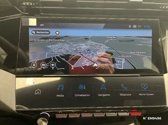 PEUGEOT 308 ELECTRIQUE III - voiture de démonstration - Photo 13