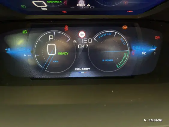 PEUGEOT 308 ELECTRIQUE III - voiture de démonstration - Photo 12