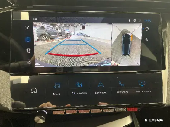 PEUGEOT 308 ELECTRIQUE III - voiture de démonstration - Photo 14