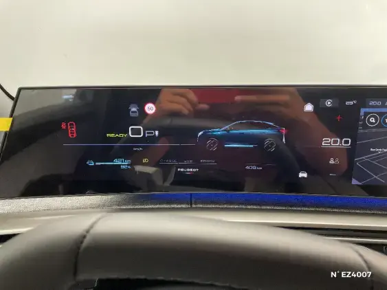 PEUGEOT 3008 ELECTRIQUE III - voiture de démonstration - Photo 12