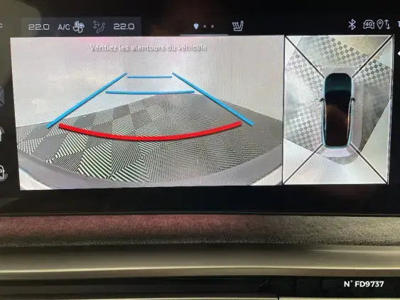 PEUGEOT 3008 II - voiture de démonstration - Photo 14