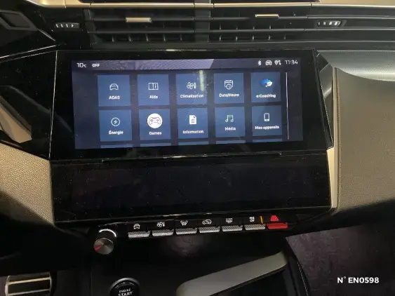 PEUGEOT 308 ELECTRIQUE III - voiture de démonstration - Photo 13