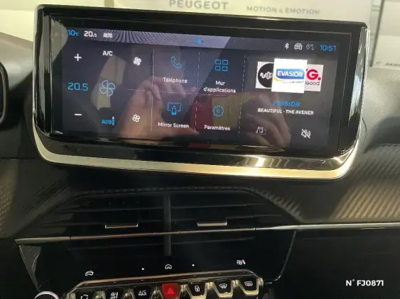 PEUGEOT 2008 - voiture de démonstration - Photo 13