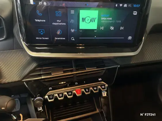 PEUGEOT 208 BUSINESS R II - voiture de démonstration - Photo 13