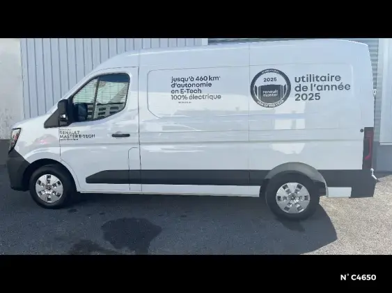 RENAULT MASTER ELECTRIQUE IV - voiture de démonstration - Photo 2