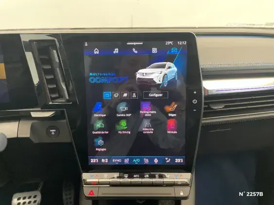 RENAULT SCENIC V ELECTRIQUE - voiture de démonstration - Photo 13