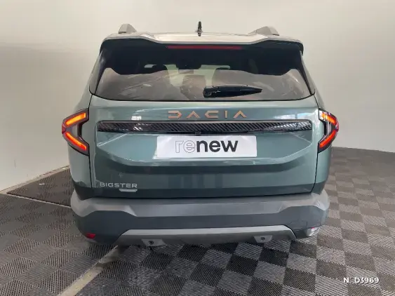 DACIA BIGSTER - voiture de démonstration - Photo 6