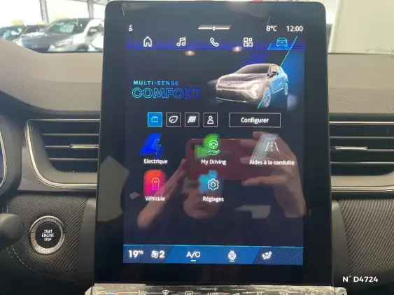 RENAULT SYMBIOZ - voiture de démonstration - Photo 31